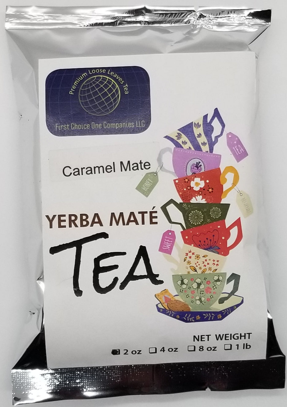 Premium Loose Leaves Teas  (Yerba Mate)