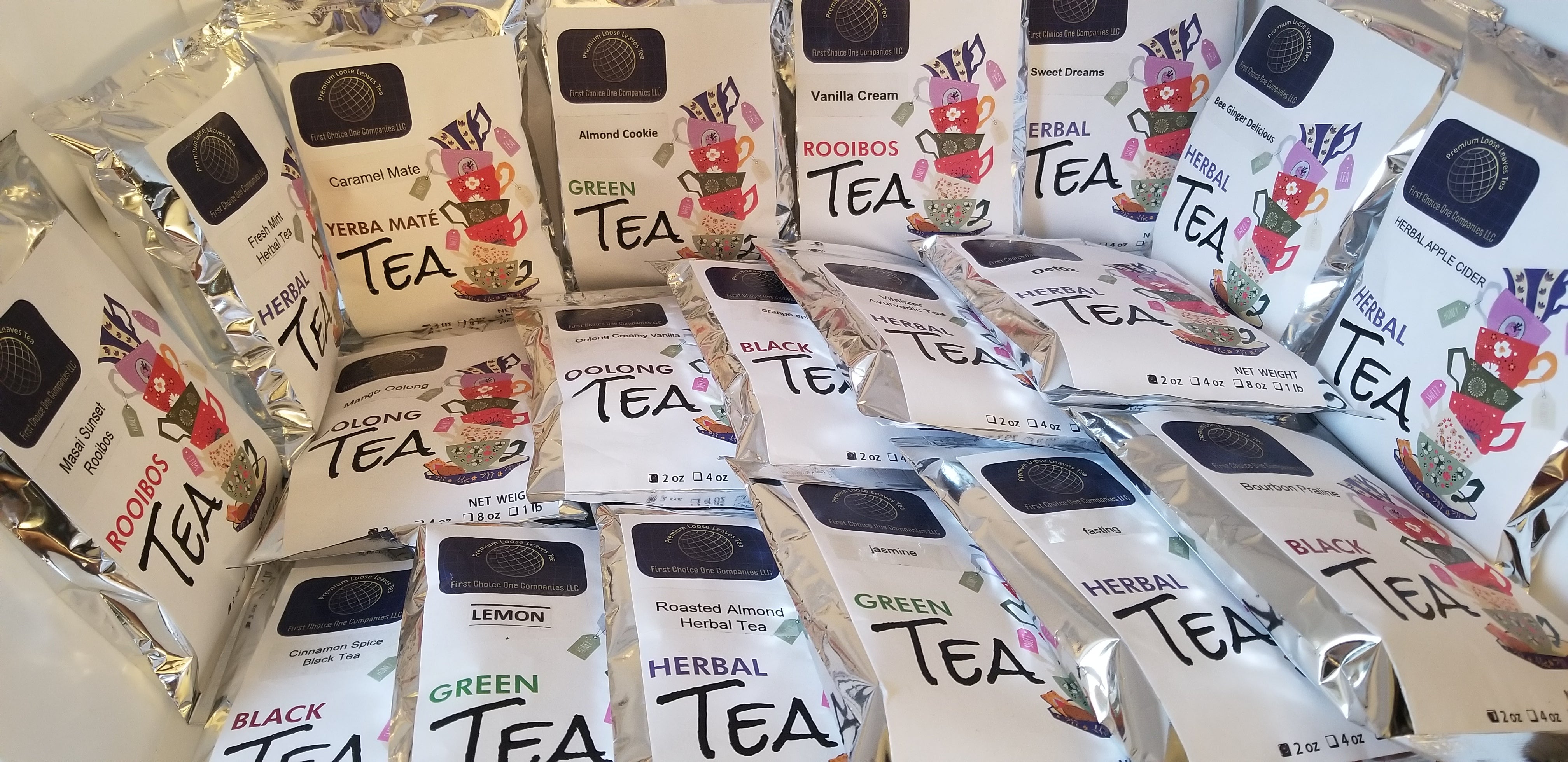 Premium Loose Leaves Teas  (Rooibos Tea)