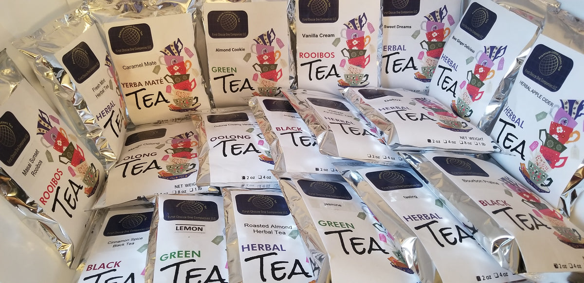 Premium Loose Leaves Teas By First Choice One – FIRST CHOICE ONE/FCOBUY.COM
