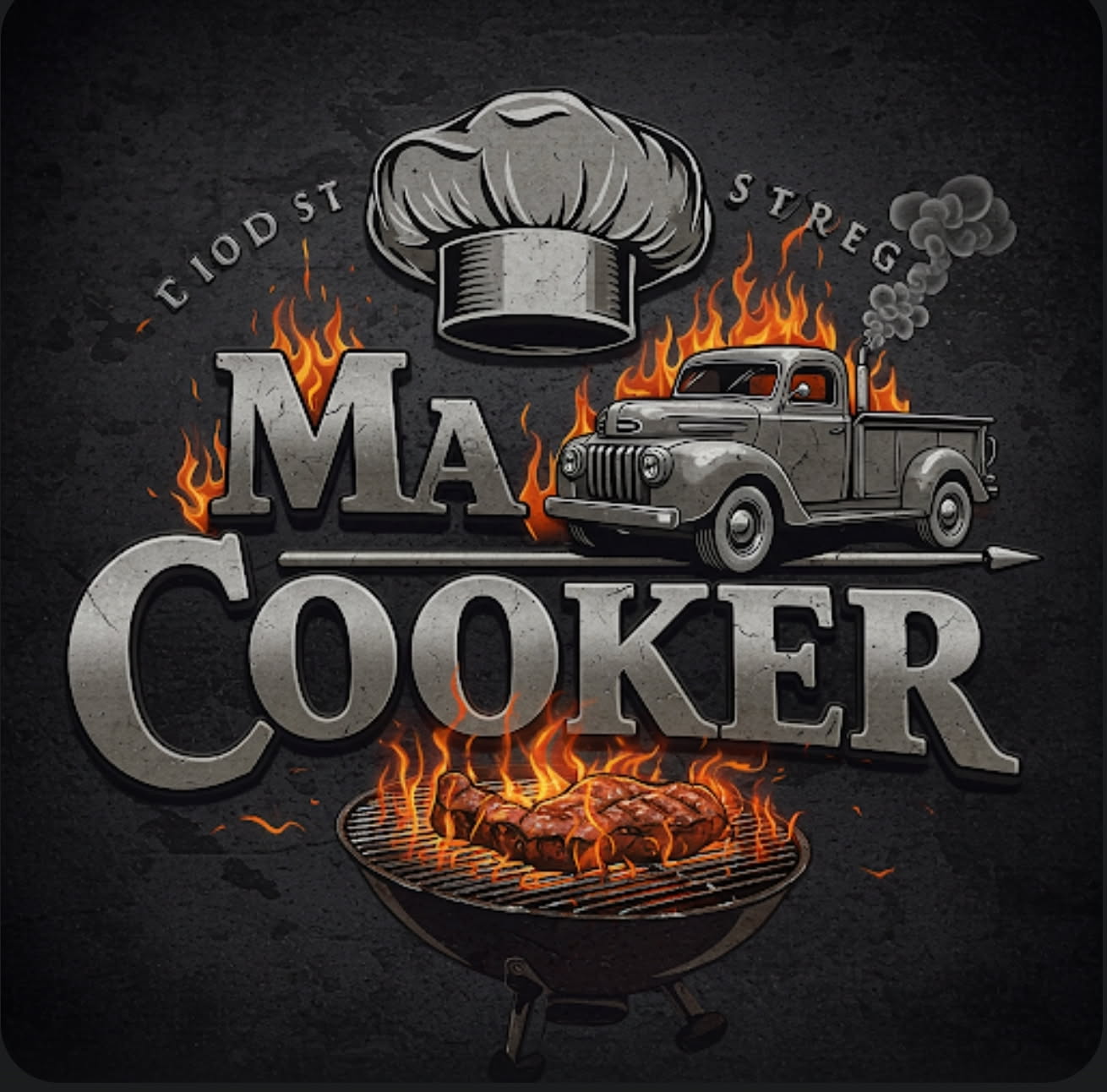 🔥"MA COOKER BBQ MOBILE SMOKER" 🔥