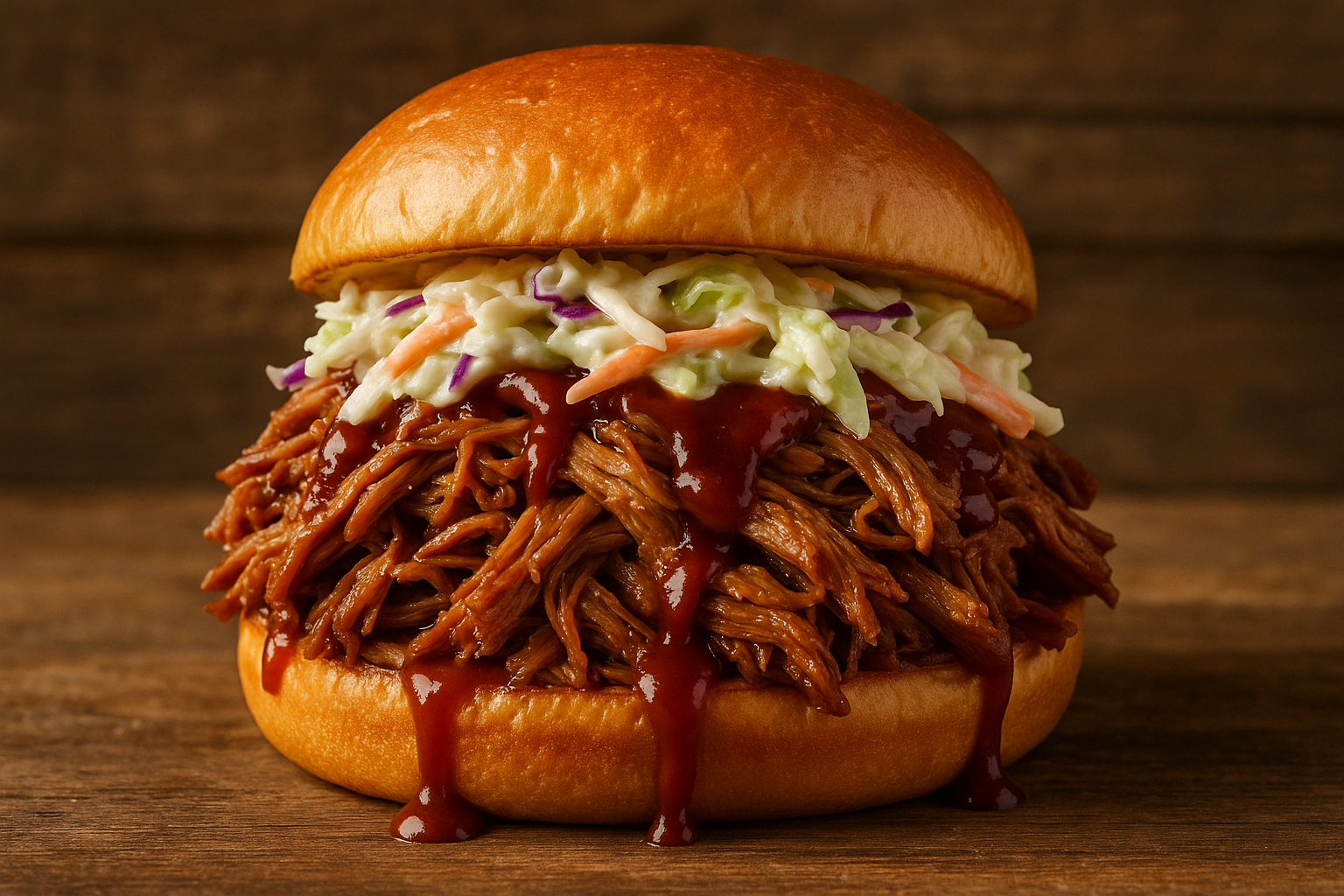 Pulled Pork Sandwich 