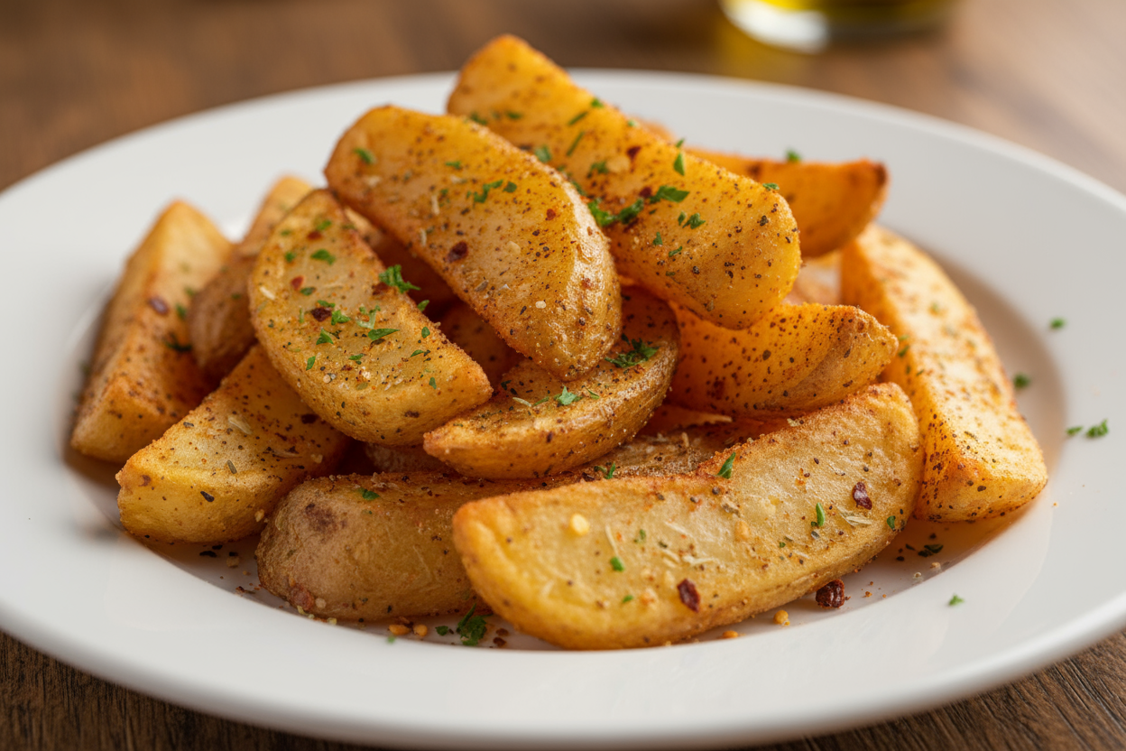 Seasoned steak Fries