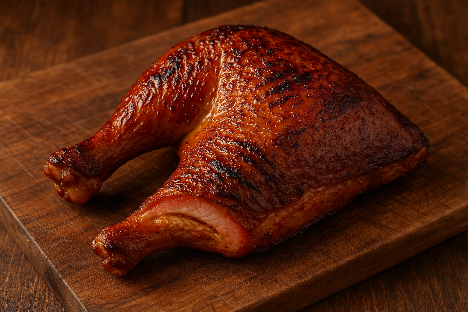 smoked chicken quater