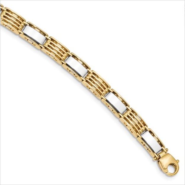 European American New Men's Golden plated Bracelet - Temu