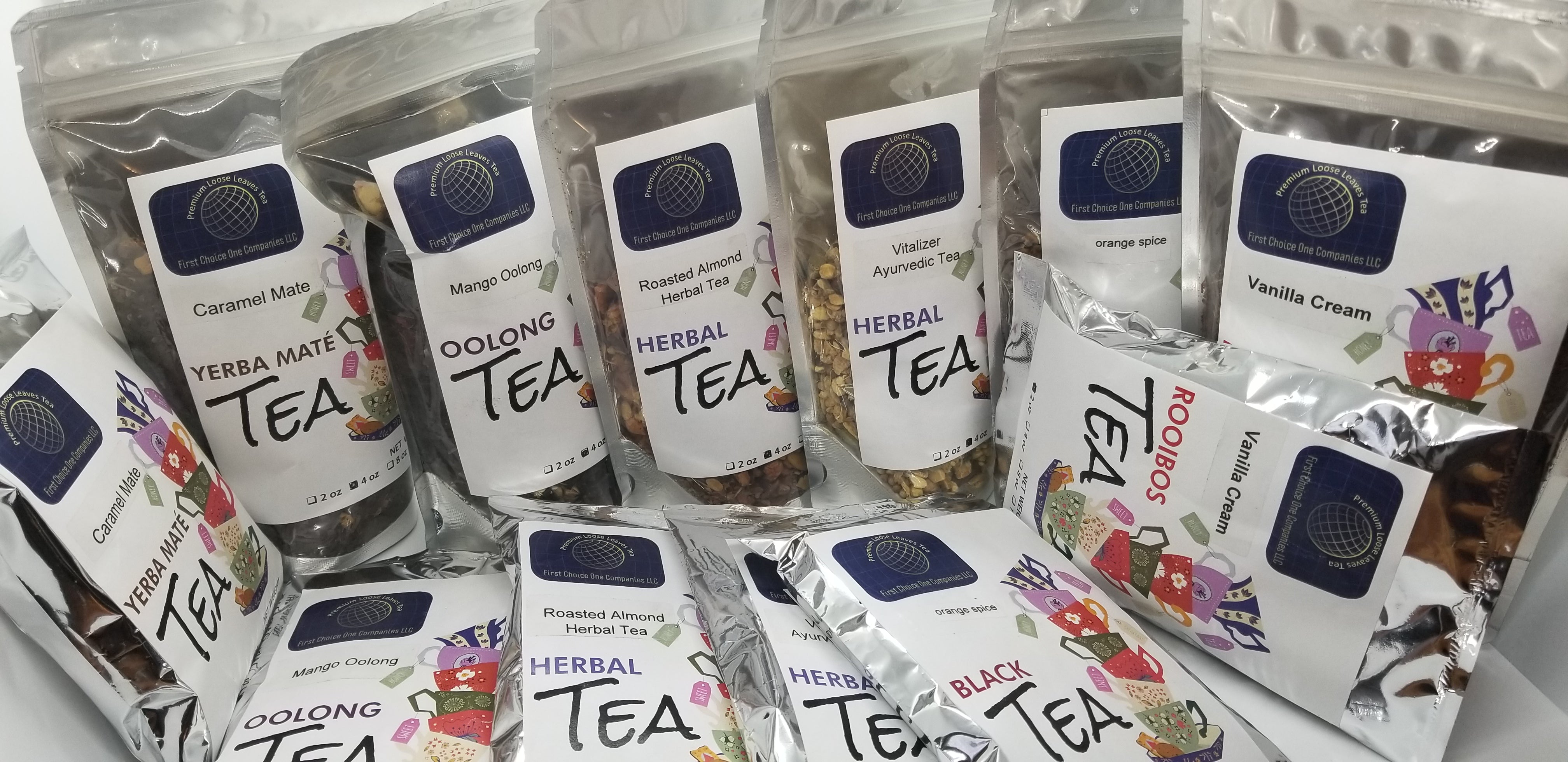 Premium Loose Leaves Teas  (Rooibos Tea)
