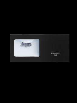 False Eyelashes natural or synthetic hair