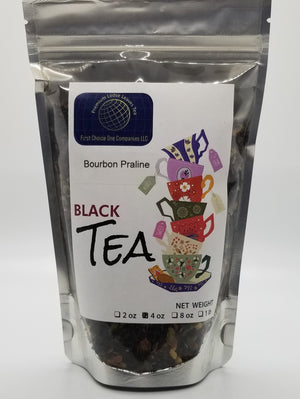 Premium Loose Leaves Teas By First Choice One  (Black Teas)