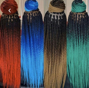 Trixie' Z  Natural Hair Care  (Braids)