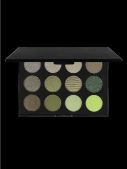 TRX-E Cosmetics 12 Well Eyeshadow