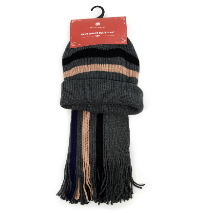 Men's Winter Scarves & Hats