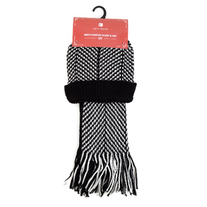 Men's Winter Scarves & Hats