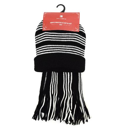 Men's Winter Scarves & Hats