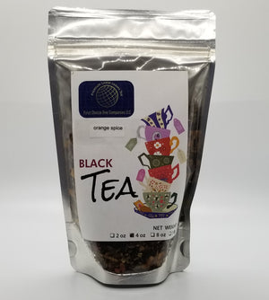 Premium Loose Leaves Teas By First Choice One  (Black Teas)