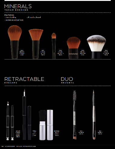 TRX-E Cosmetics Brush Envy (Make Up Brushes)