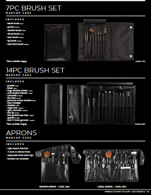 TRX-E Cosmetics Brush Envy (Make Up Brushes)