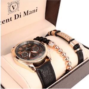 Men s Watch Bracelet Gift Set FIRST CHOICE ONE FCOBUY.COM