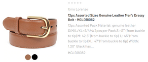 Designer Belts