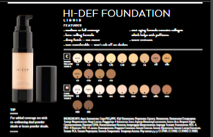 TRX-E Hi-Def Foundation