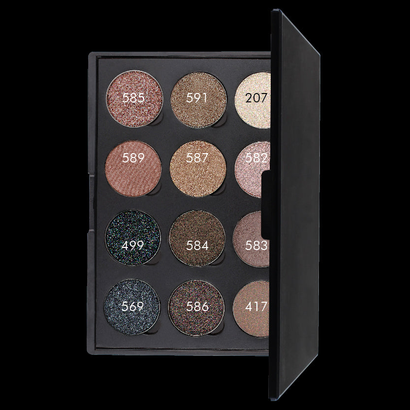 TRX-E Cosmetics 12 Well Eyeshadow