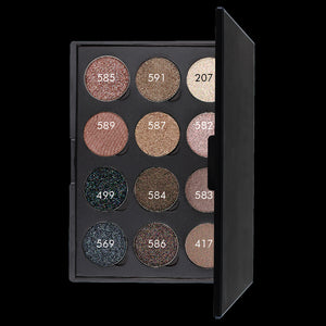 TRX-E Cosmetics 12 Well Eyeshadow