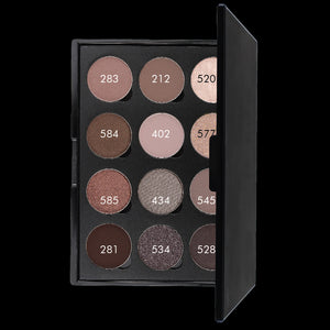 TRX-E Cosmetics 12 Well Eyeshadow